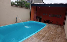 Casa com piscina em Mongaguá
